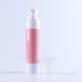 Plastic 15ml 30ml 50ml Airless Pump Cosmetic Packaging